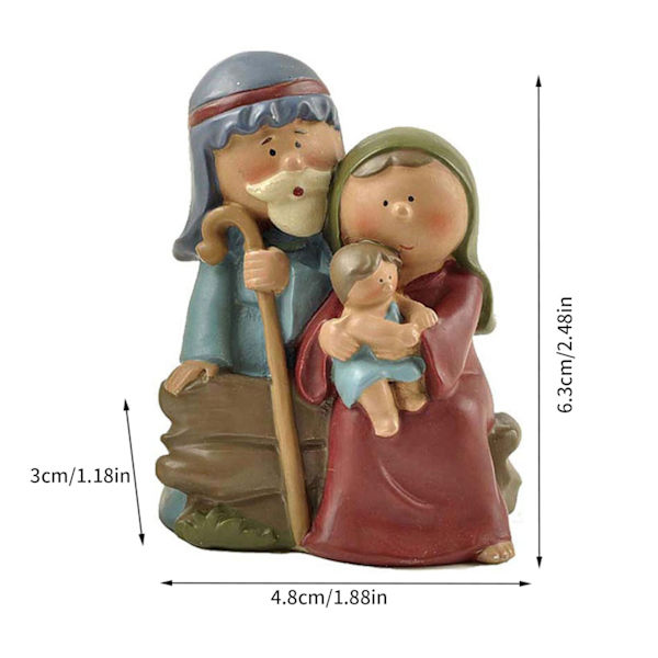 Juldekoration Eleganta Profiler Julkrubba Julprydnad Förtjusande Vacker Engelsk Bokstavsdekoration FAMILY A