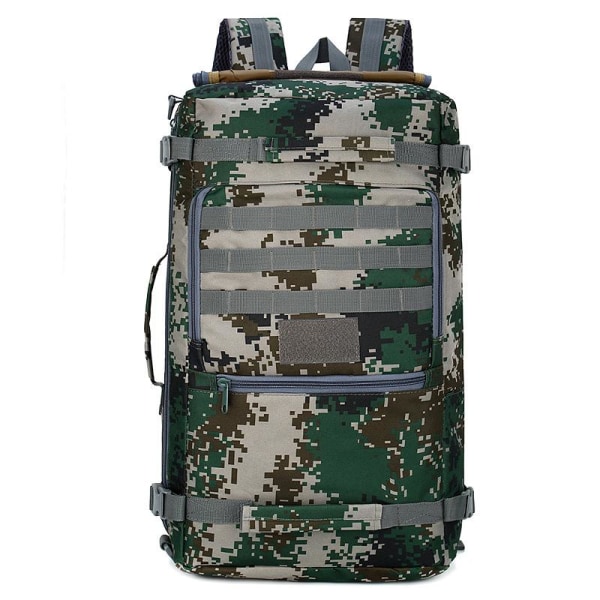 Tålig Utomhus Sport Swagger Väska Polyamider och Nylon Ryggsäck Sea Army Colorful