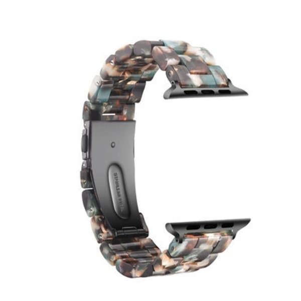 Kellon ranneke Apple Watch iWatch 42/44/45/49MM Sininen Kukka