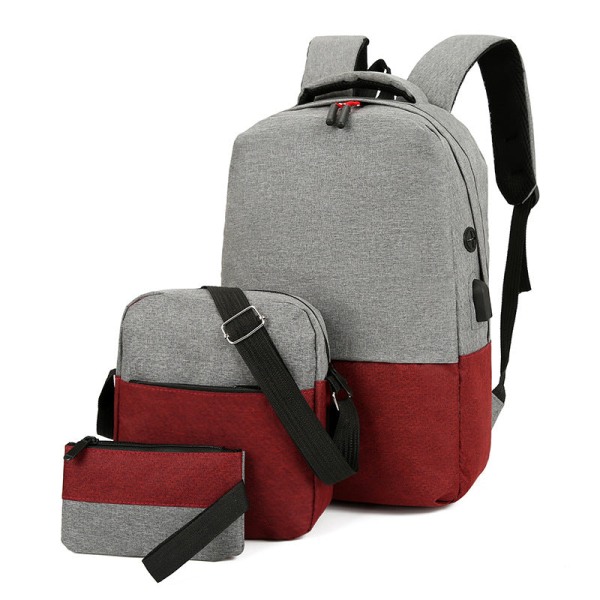 Sport Outdoor Swagger Väska Polyamider och Nylon Ryggsäck för Resor och Affärer Blue