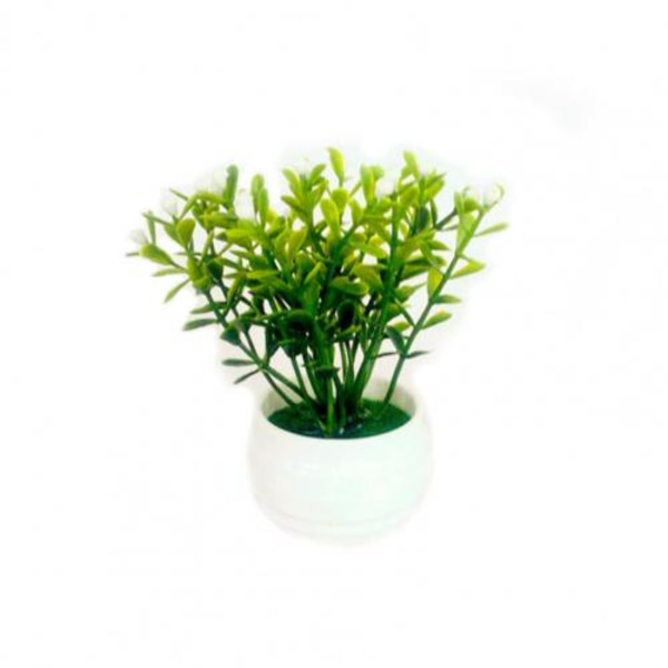 Kunstige planter Bonsai Træ Simulation Potteplanter Fake Blomster Bord Pottepynt Boligindretning Hotel Have A2