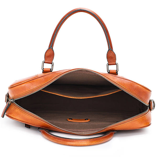 Swagger Bag Nylon Ryggsäck för Resor eller Affärer för Män Brown