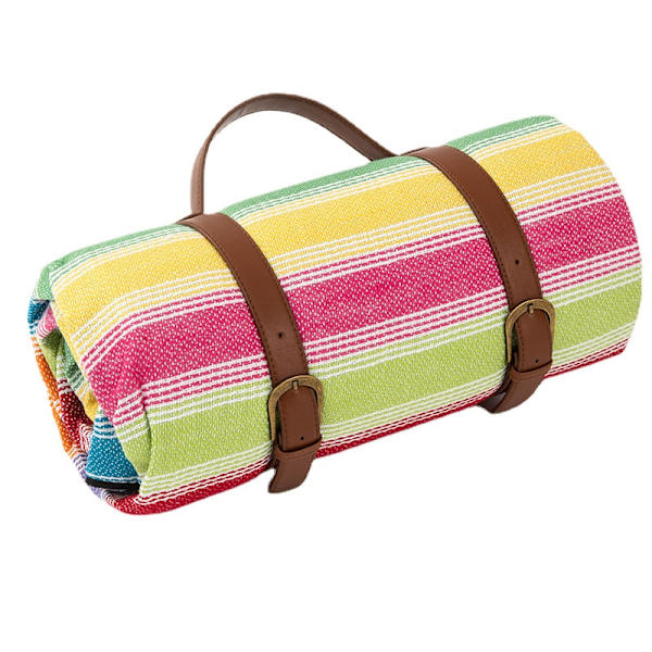 Paksu nahkainen ruudullinen piknikmatto, kokoontaitettava retkeilymatto, vedenpitävä kosteudenkestävä ulkoiluun, retkeilyyn, rannalle, piknikpeitto 11 150x200