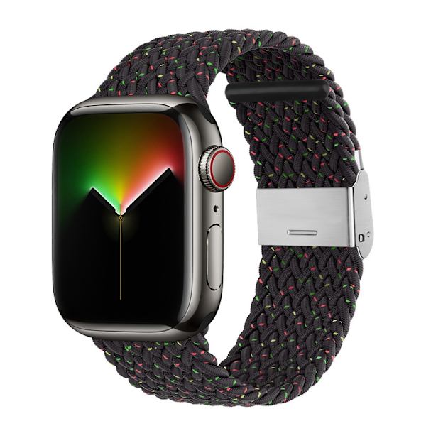 Urrem til Apple Watch iWatch 42/44/45/49mm Loop til Starlight Sort