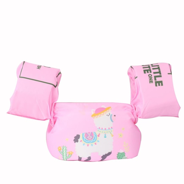 Badkläder Baby Flyt Cartoon Arm Ärm Livväst Baddräkt Skum Säkerhet Simträning Flytande Pool Flyt Simring puddle jumper penguin 10-30KG