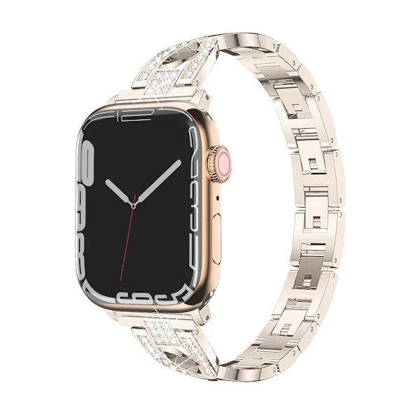 Klockarmband för Apple Watch iWatch 38/40/41MM Starlight