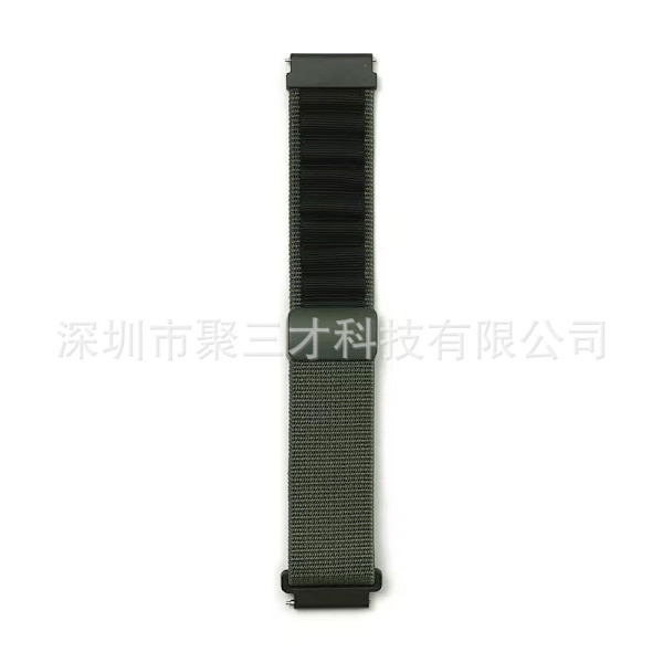 Kellon ranneke Apple Watch iWatchille 42/44/45/49MM vihreä mustalla magneettisella vuoristotyylillä