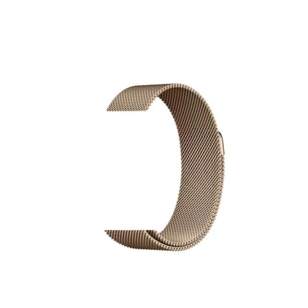 Klockarmband för Apple Watch iWatch 42/44/45 med anslutning Roséguld