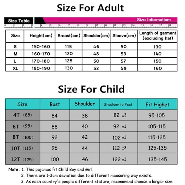 Drage Onesie Voksen Dyr Enhjørning Pyjamasdragt Varm Blød Stitch Nattøj Heldragt Vinter Jumpsuit Pijama Cosplay Red Eyed Panda 12T(Height 135-145CM