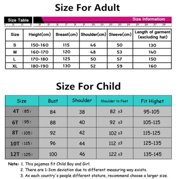 Lohikäärme Onesie Aikuisten Eläin Yksisarvinen Pyjama Puku Lämmin Pehmeä Stitch Yöasu Haalari Talvi Jumpsuit Pijama Cosplay Pink Stitch1 S (Height 148-158CM)