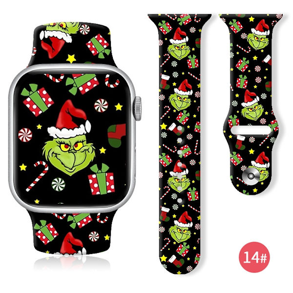 Kellon ranneke Apple Watch iWatch 42/44/45/49MM