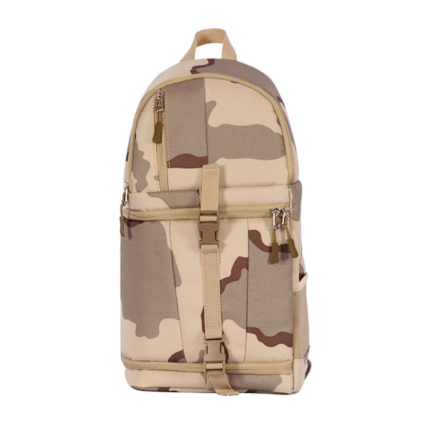 Utomhus Kameraväska Anti-Seismisk Kameraväska Axelväska DSLR Kameraväska Objektivfodral Army Green