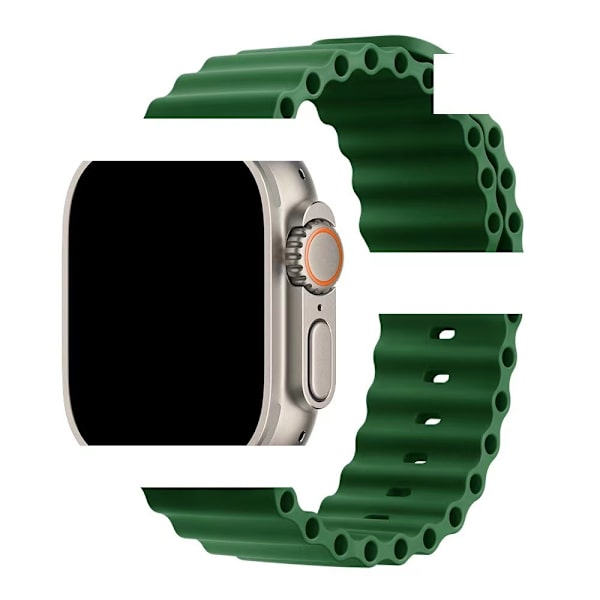 Klockarmband för Apple Watch iWatch 42/44/45/49mm Alfalfa