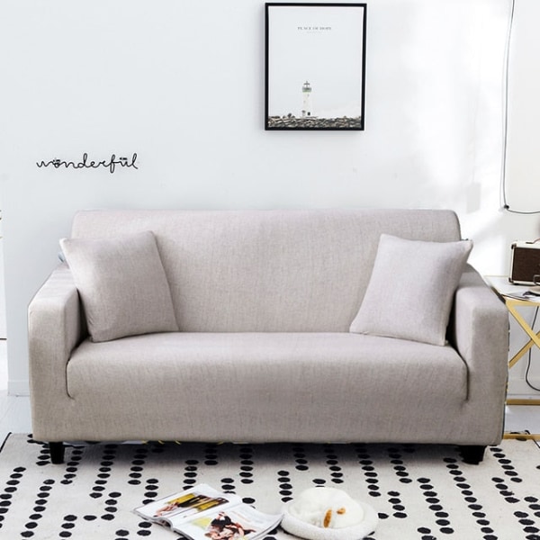 Stretch Sofföverdrag Elastiska Allomfattande Möbelskydd för Olika Form Soffa Loveseat Stol L-Form Sofföverdrag colour6 4-seater 235-300cm