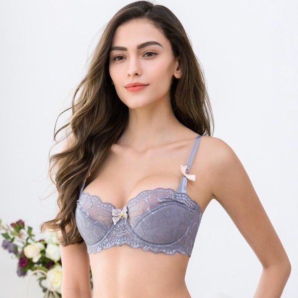 Varsbaby Tynne Blonde Undertøy BH-er Wine red 36C