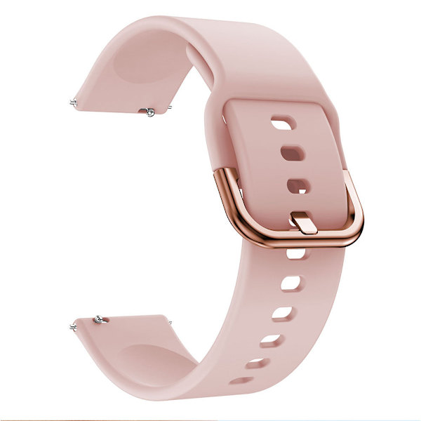 22mm Myk silikonrem for Fitbit Versa Klokke Erstatningstilbehør Armbånd Håndleddsrem for Fitbit Versa Klokkebånd Wine red 22.5mm