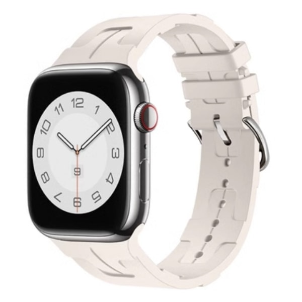 Urrem til Apple Watch iWatch 42-49mm sort æske stjerneskær farve