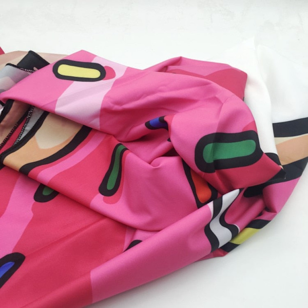 Badehåndklæde Donut Rundt Picnictæppe Moderne Pizza Hamburger Frugt 150*150cm Mikrofiber Tapestry Badetæppe Watermelon