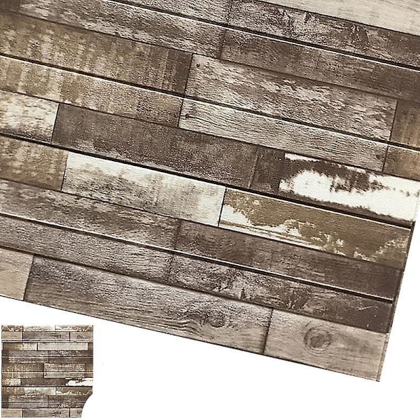 Vandtæt, 3D murstens tapet LxH 70 x 7cm / F01-Mix LxH 70 x 7cm / F01-Mix