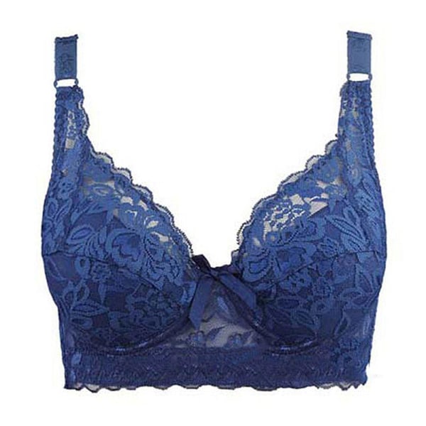 Naisten pitsiliivit Push Up seksikkäät rintaliivit naisille Iso koko Erittäin ohuet alusvaatteet C D Gold 36D