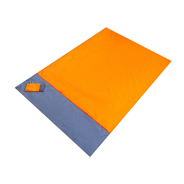 2x2,1 m Suuret rantapyyhkeet Matto Hiekkaavapaa Ranta Hiekkaavapaa Rantapeitto Ylisuuri Tasku Piknik Tuulenesto Hiekankestävä Multi-colored 02 2.1x2m