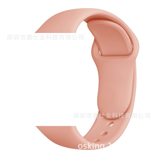 Klockarmband för Apple Watch iWatch 38/40/41/42 S10 S/M Vintage Rose