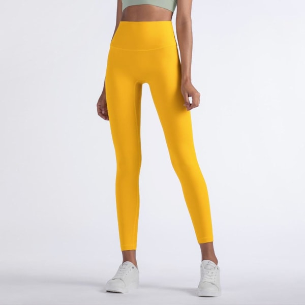 Yoga Sett Leggings og Topper Trenings Sportsklær Gymklær For Kvinner black XL