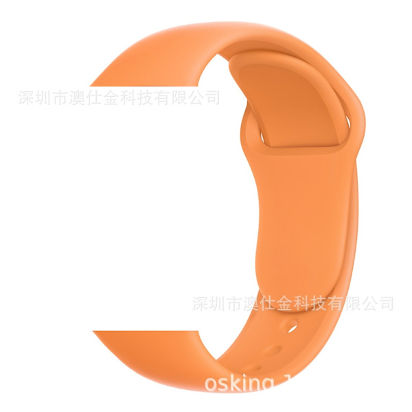 Klockarmband för Apple Watch iWatch 38/40/41/42 S10 M/L Ringblomma