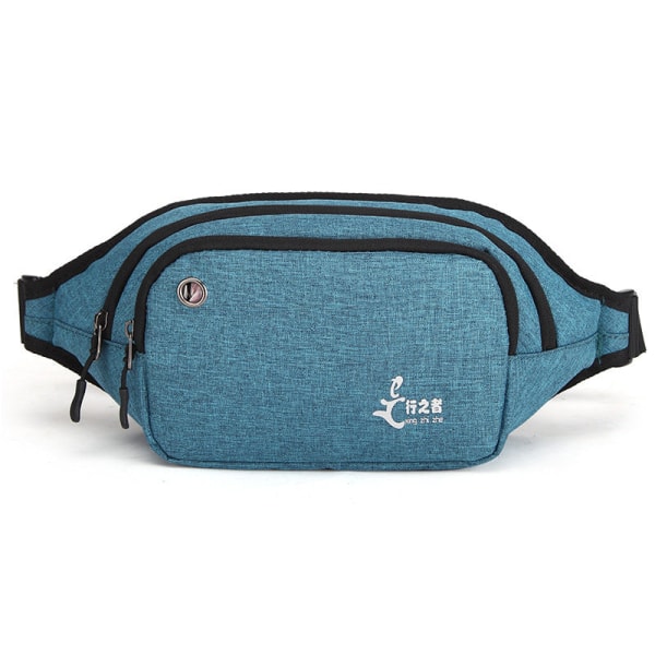 Messenger bag Pocket Sport Swagger Bag Polyamid och Nylon Ryggsäck för resor Blue Standard size