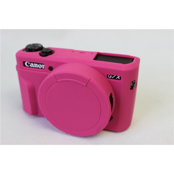 Snygg kameraväska för Canon G7XII G7X II G7X mark 3 G7X III G5X II Silikonfodral Gummi Kameraskydd Skyddande Skal G7X III Green color