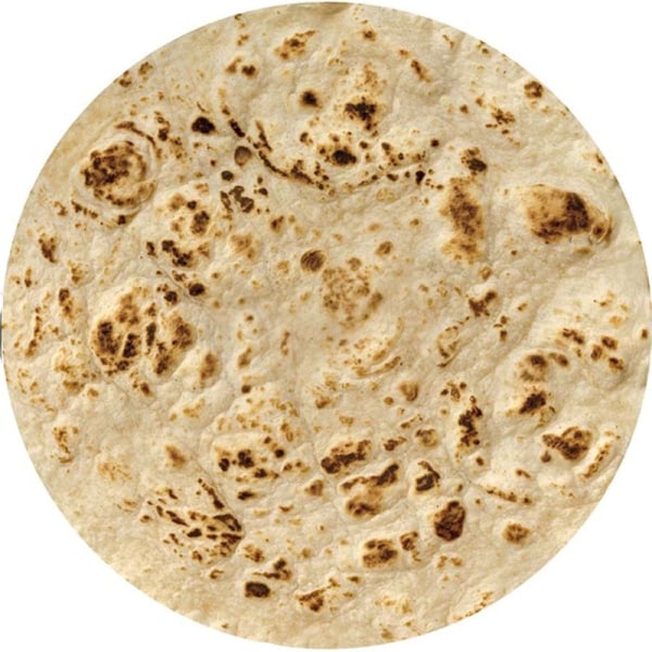 Mjuk varm flanell majstortilla pizzatäcke 200Gsm pita lavash fleece soffa pläd plysch överkast vinterfilt Picture color10 Diameter 200cm