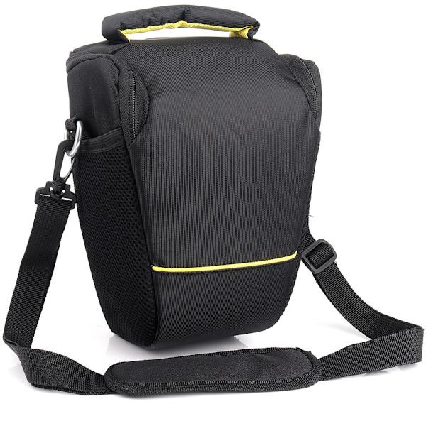 Vandtæt trekantet kamerataske til Canon Nikon one-shoulder kamerataske Default Title