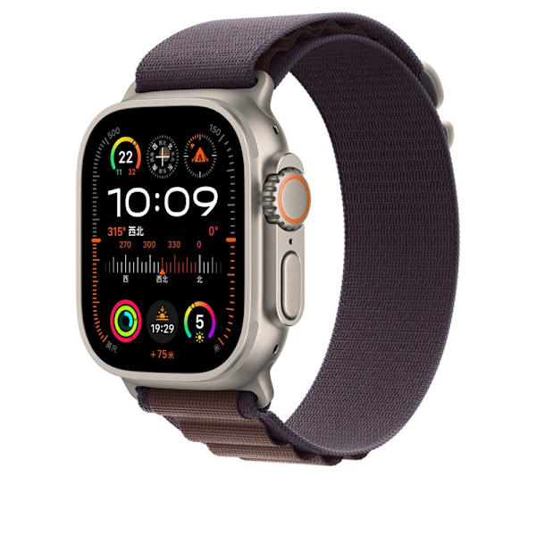 Urrem til Apple Watch iWatch 38/40/41mm Naked Ingot Blue