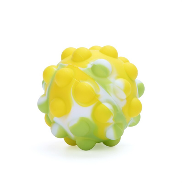 2023 Ny Boll Stress Relief Pop Antistress DNA Klämbollar För Barn Vuxna Handtryck Squishy Fidget Leksak Red blue