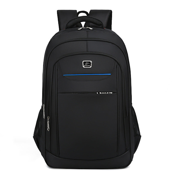 Sportig Slitstark Väska Swagger Bag Polyamider och Nylon Ryggsäck för Resor eller Affärer Blue 19in