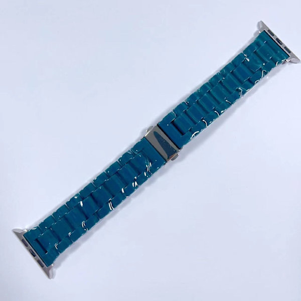 Klockarmband för Apple Watch iWatch Passande klocka 38/40/41mm mörkgrön