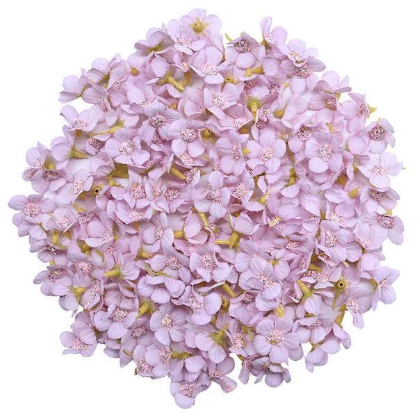 50 st 2 cm Flerfärgade Tusensköna Blomhuvuden Mini Konstgjorda Sidenblommor för Krans Scrapbooking Hem Bröllopsdekoration F12