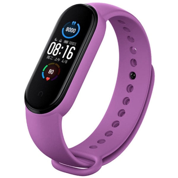Rem til Xiaomi Mi Band 6 5 4 3 Sportsarmbånd Silikone Armbånd Mi Band 3 4 Band5 udskiftningsremme Til mi band 6 urrem A7 For mi band 3