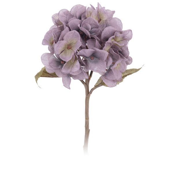 Konstgjorda blommor hortensia gren hem bröllopsdekor höst siden plastblomma hög kvalitet falsk blomma festrum dekoration gray