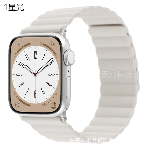 Kellon ranneke Apple Watch iWatch 42/44/45/49mm Tähtivalo