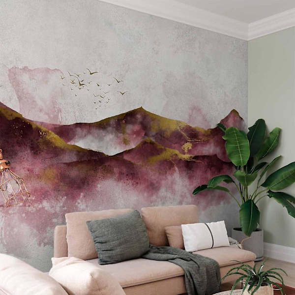Veggbilde - Golden Hour - Tredje Variant 100x70 cm 100x70 cm
