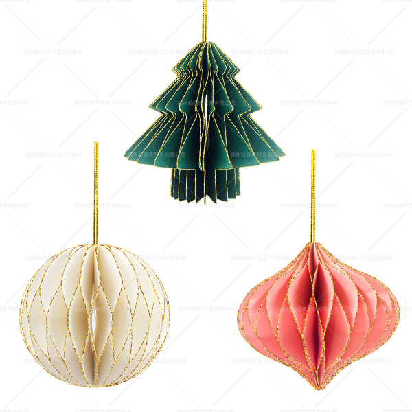 Joulukoriste Joulukuusi Hunajakennopallo Ripustuskoriste Mini Koristusrekvisiitta Juhlakoriste Tarvikkeet Christmas tree