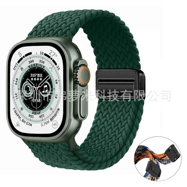 Klockarmband för Apple Watch iWatch 38/40/41mm Alfalfa
