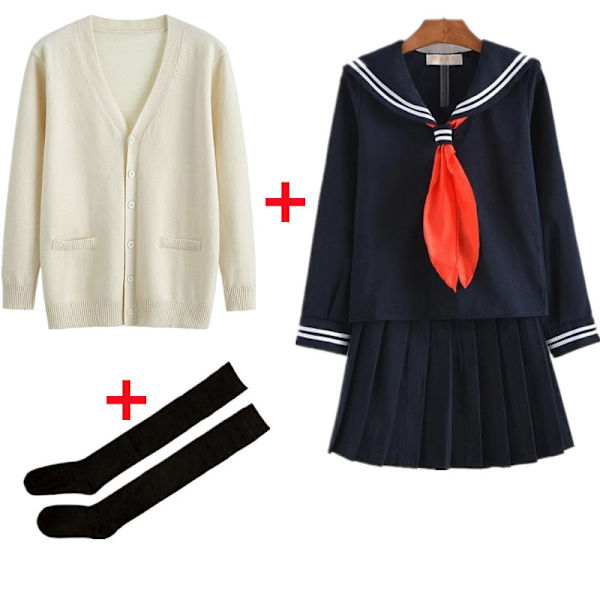 Anime My Hero Academia Boku No Hero Academia Cosplay-asu Himiko Toga JK-univormu Villapaita Takki Halloween-vaatteet A3 XL