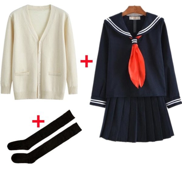 Anime My Hero Academia Boku No Hero Academia Cosplay Kostym Himiko Toga JK Uniform Tröja Kappa Halloween Kläder A7 M