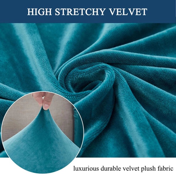 Cover sittfodral kuddfodral cover jacquard solid mjuk stretch sofföverdrag möbelskydd color9 cushion cover 1pc