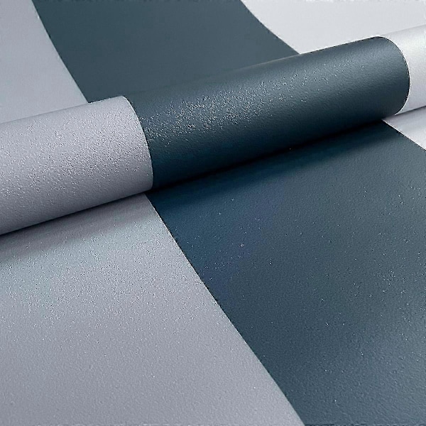 Randig tapet - Mjuk BlåMarinblåDenim Soft BlueNavyDenim