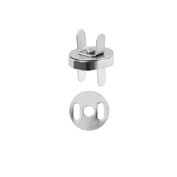 10 sæt 14/18 mm magnetiske knapper DIY håndværk syning trykknapper strikke låse sæt til syning håndværk punge tasker tøj læder 4 farver 10pcs3 14mm