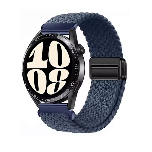 Kellon ranneke Apple Watch iWatch 42/44/45/49/ S1046MM Syvänsininen Musta Solki