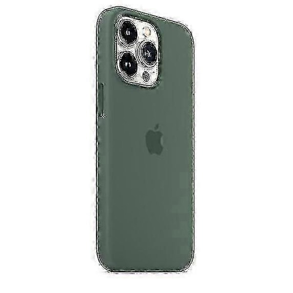 Silikonetui med MagSafe til iPhone 13 Pro Eucalyptus